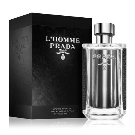 prada l'homme for men eau de toilette spray|is prada l'homme long lasting.